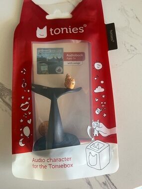 New tonie the snail and the whale tonie